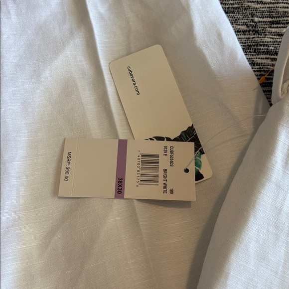 Cubavera White Pants - Picture 3 of 4